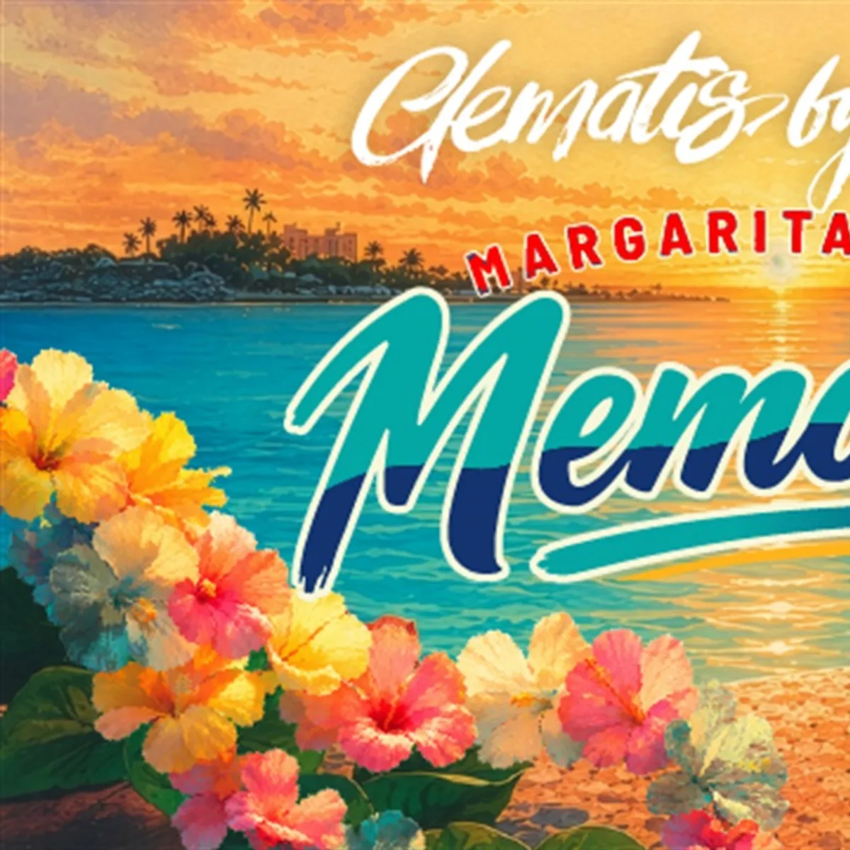 Clematis By Night: Margaritaville Memories