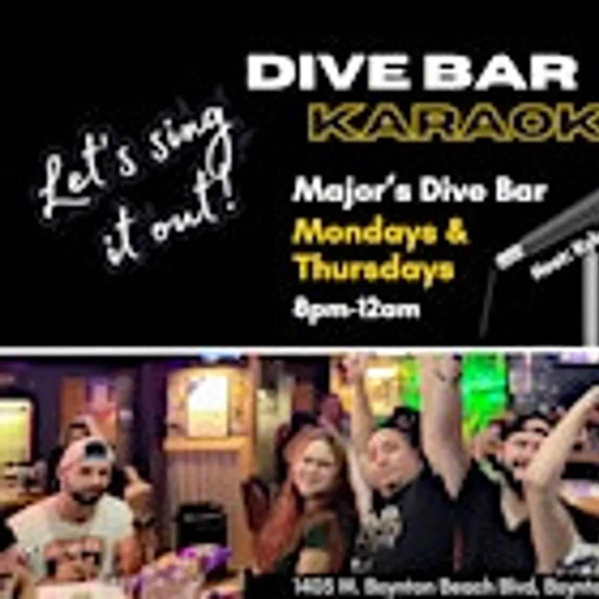 Dive Bar Karaoke Mondays