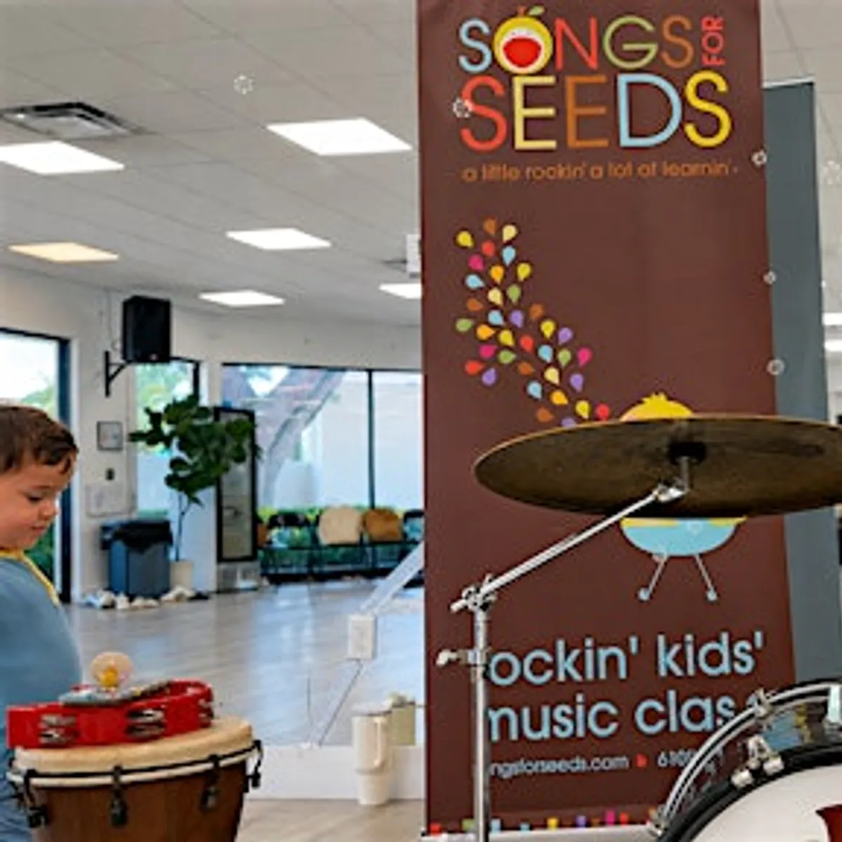 NEW! Baby & Toddler Live Music Class in Wellington | songs for seeds