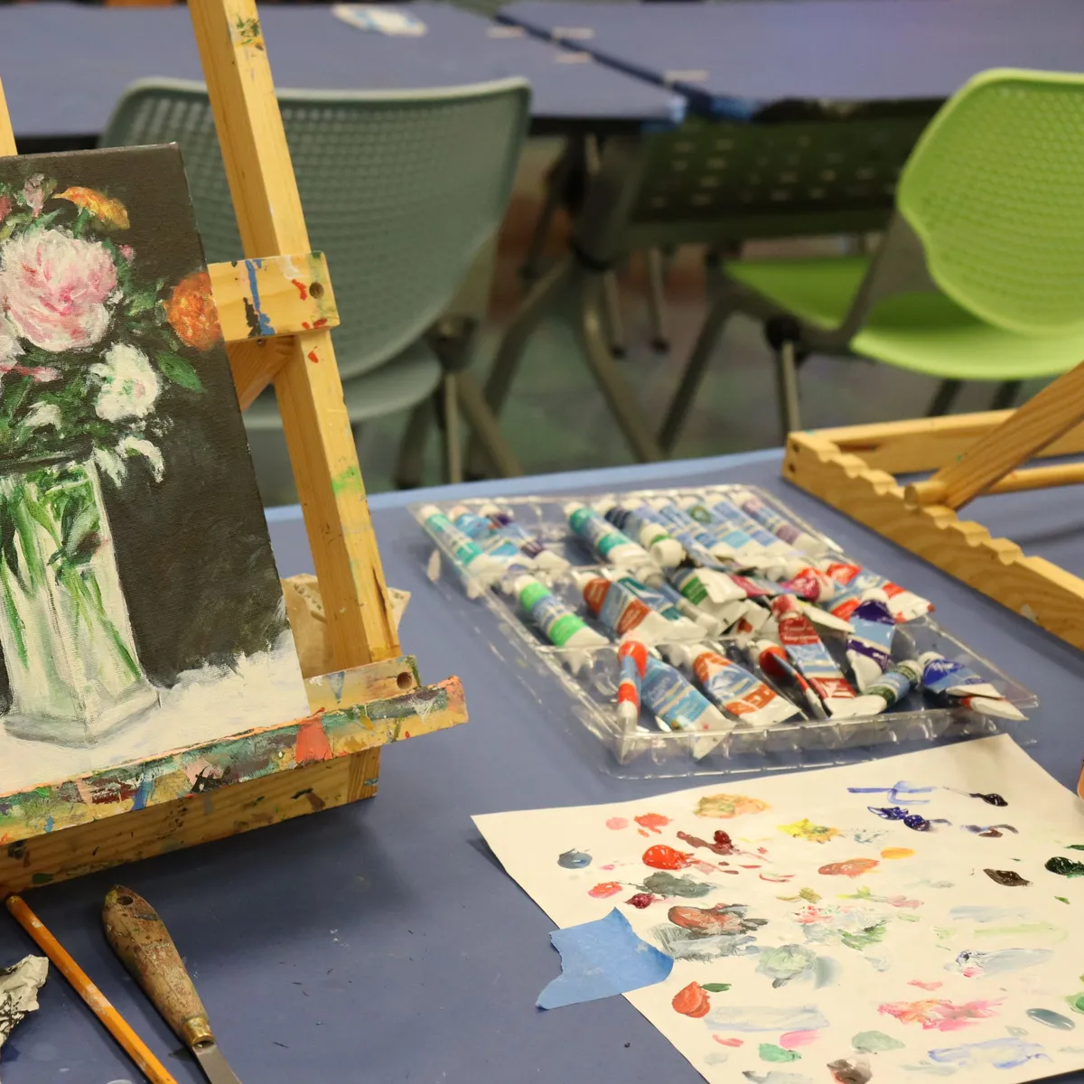 Acrylic Painting Open Studio