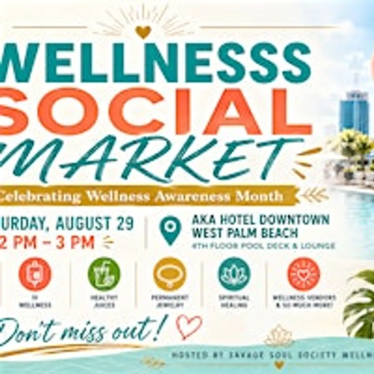 Wellness Social & Market