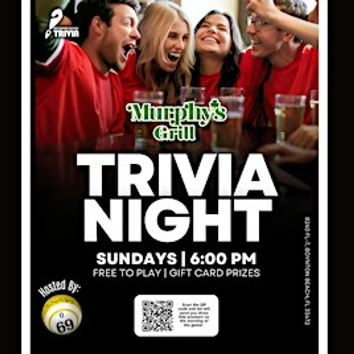 Trivia Night at Murphy's Grill