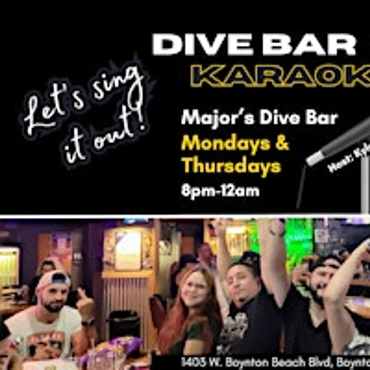 Dive Bar Karaoke Mondays