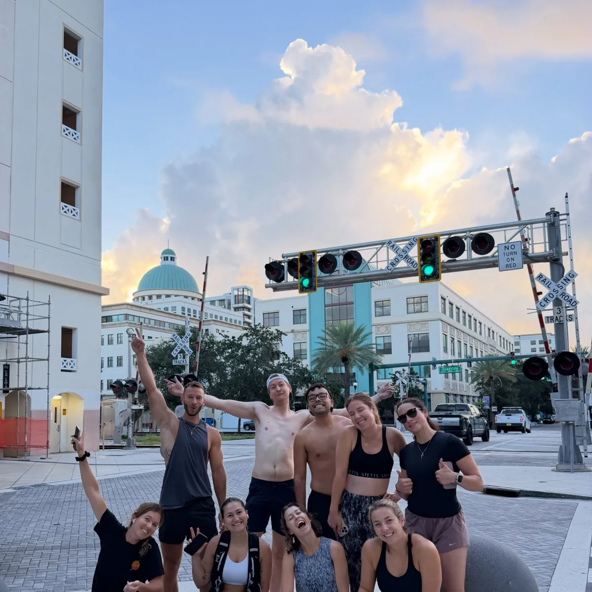 YouRun Crew Morning Run