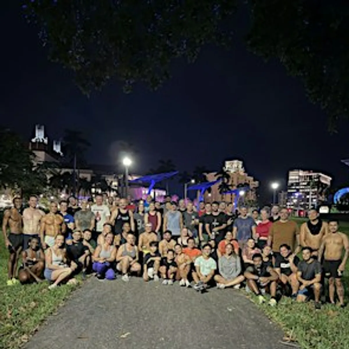 FREE Night Run/Walk in Downtown WPB