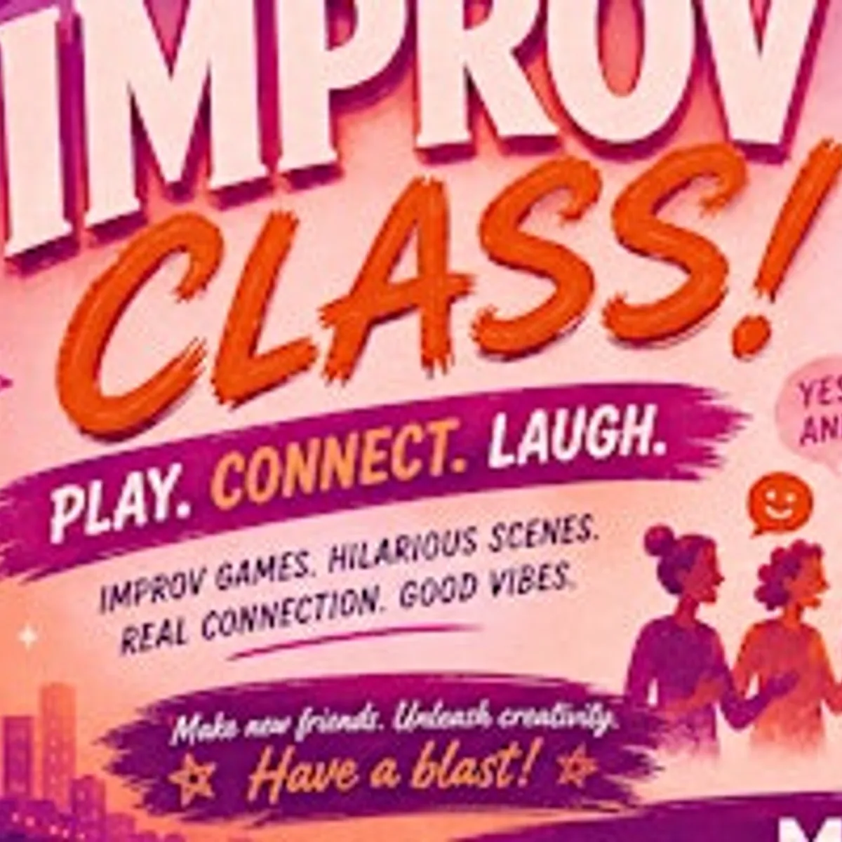 Improv Workshop - All Levels - West Palm Beach - Sept 29