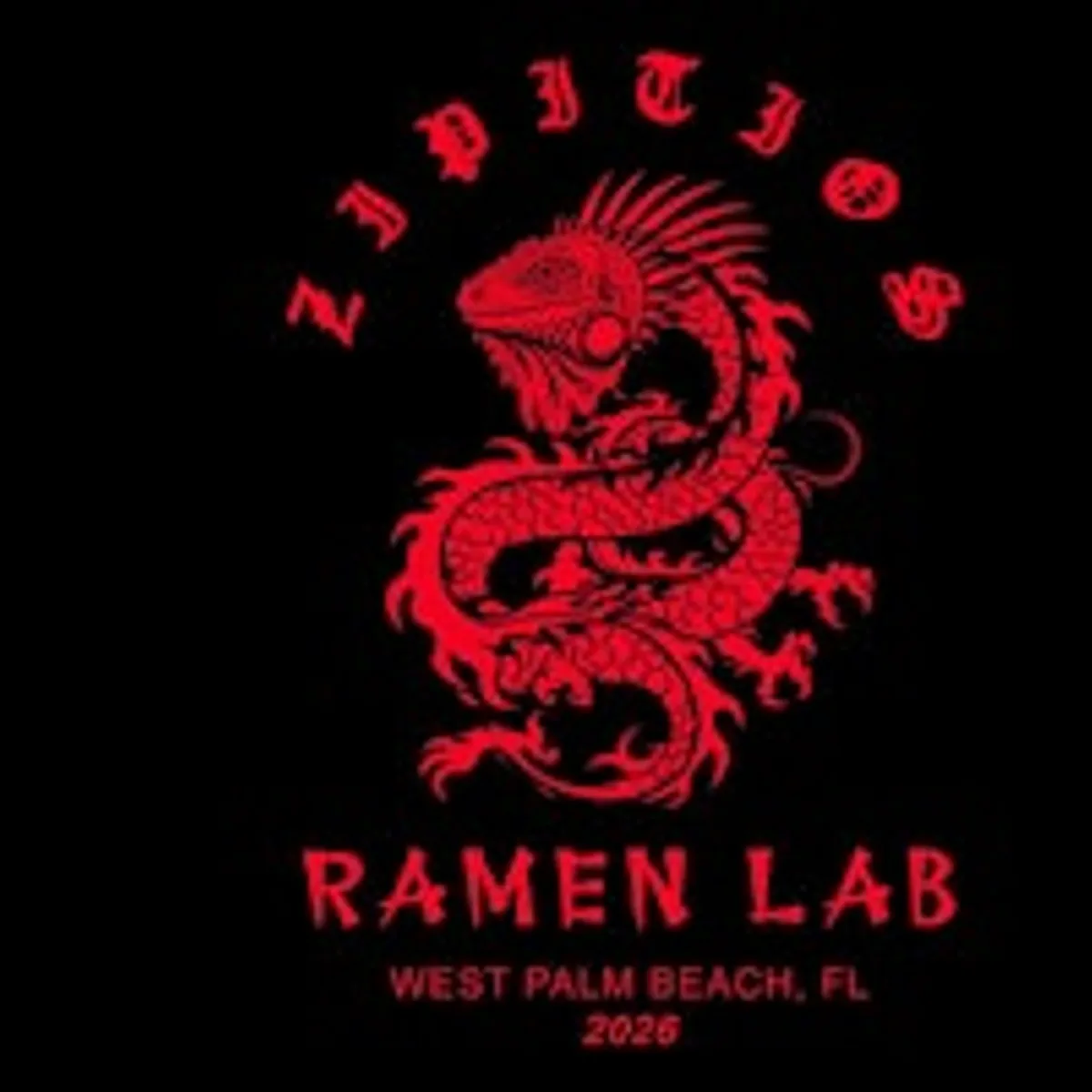 Ramen Lab x Zipitio's
