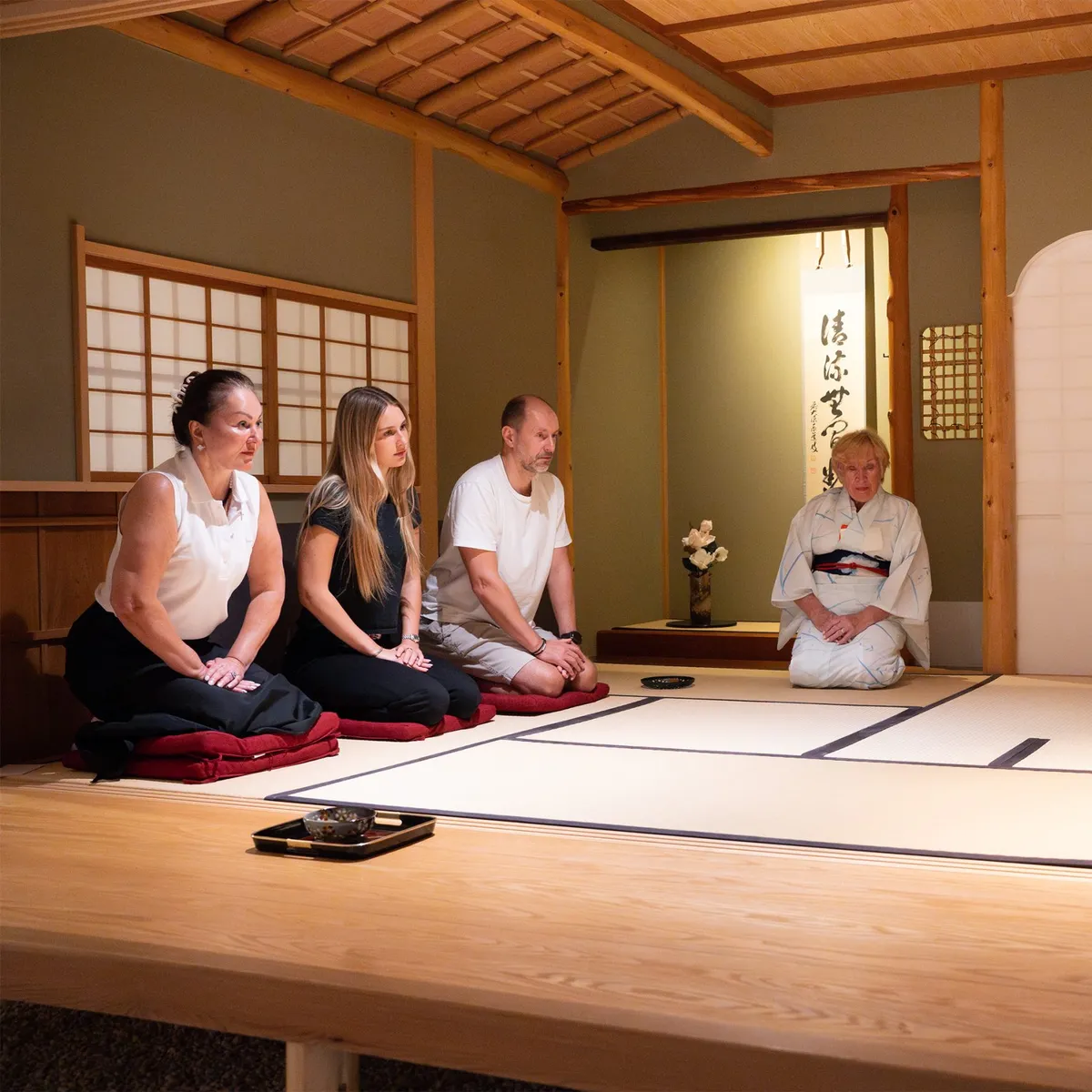Sado: Tea Ceremony Workshop