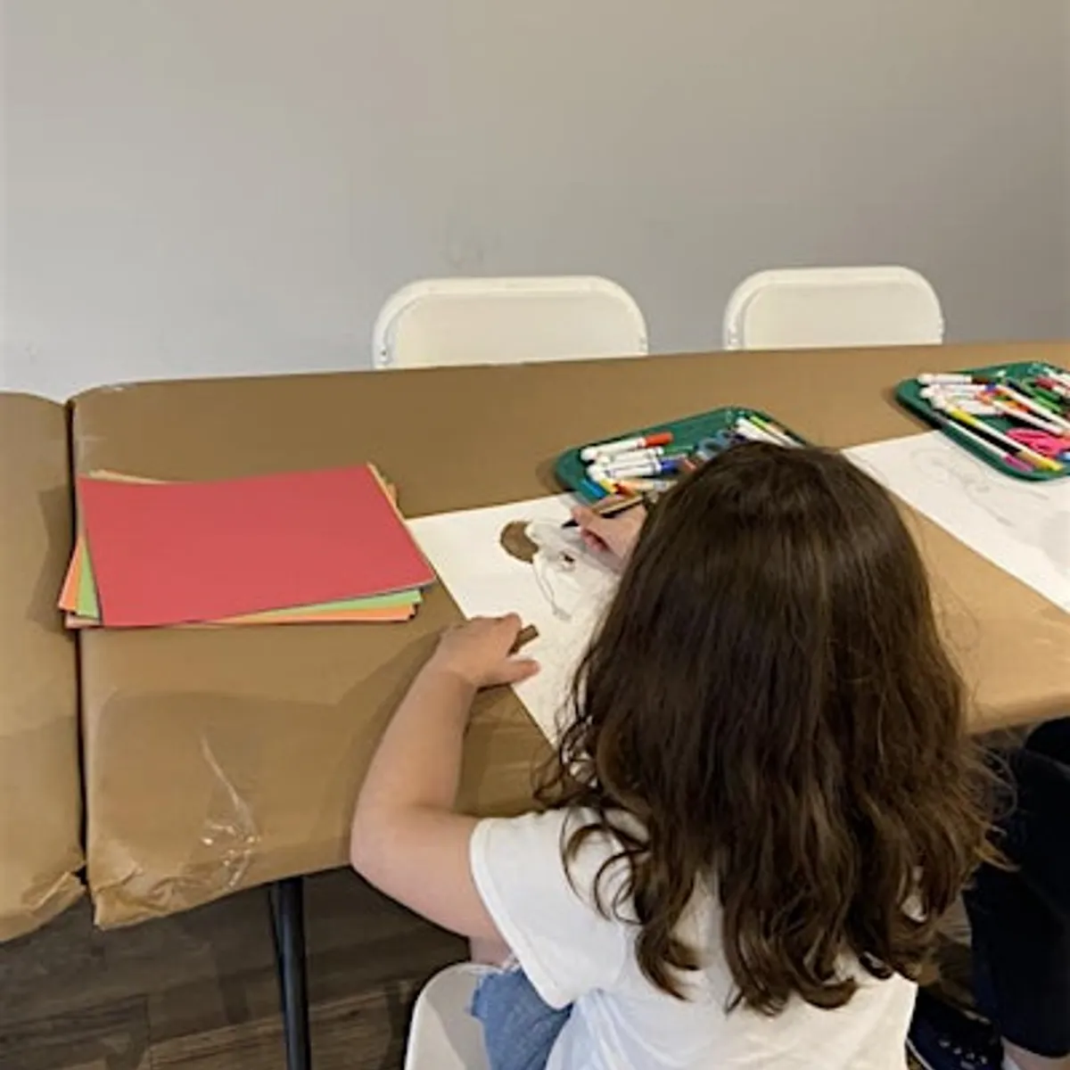 Family Friendly Ethnic Mermaids Activity Day