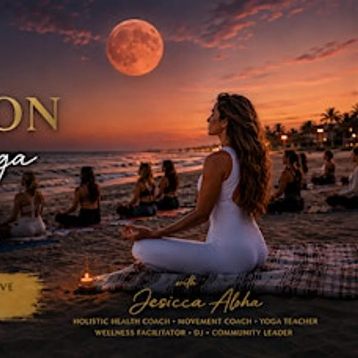 FULL MOON BEACH YOGA