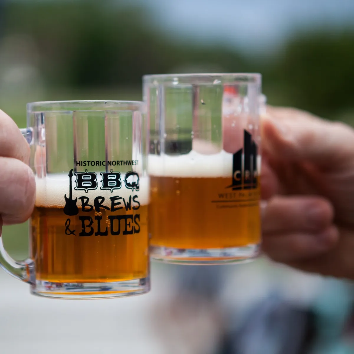 BBQ Brews & Blues