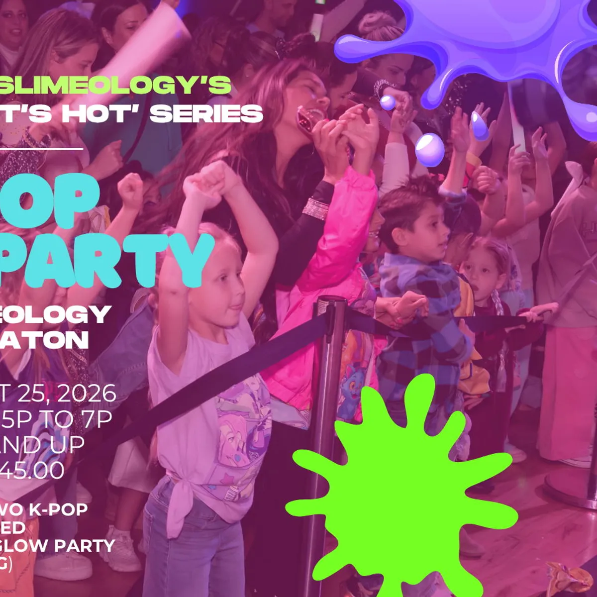 K-Pop Slime Party : Slime-Dance-Sing!