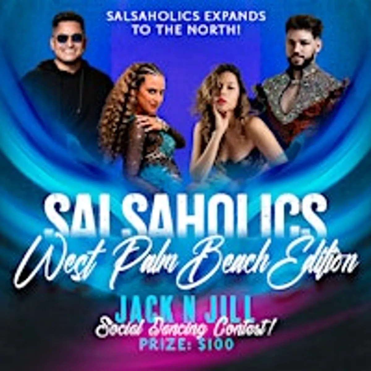 Salsaholics West Palm Beach Edition at Starpoint!