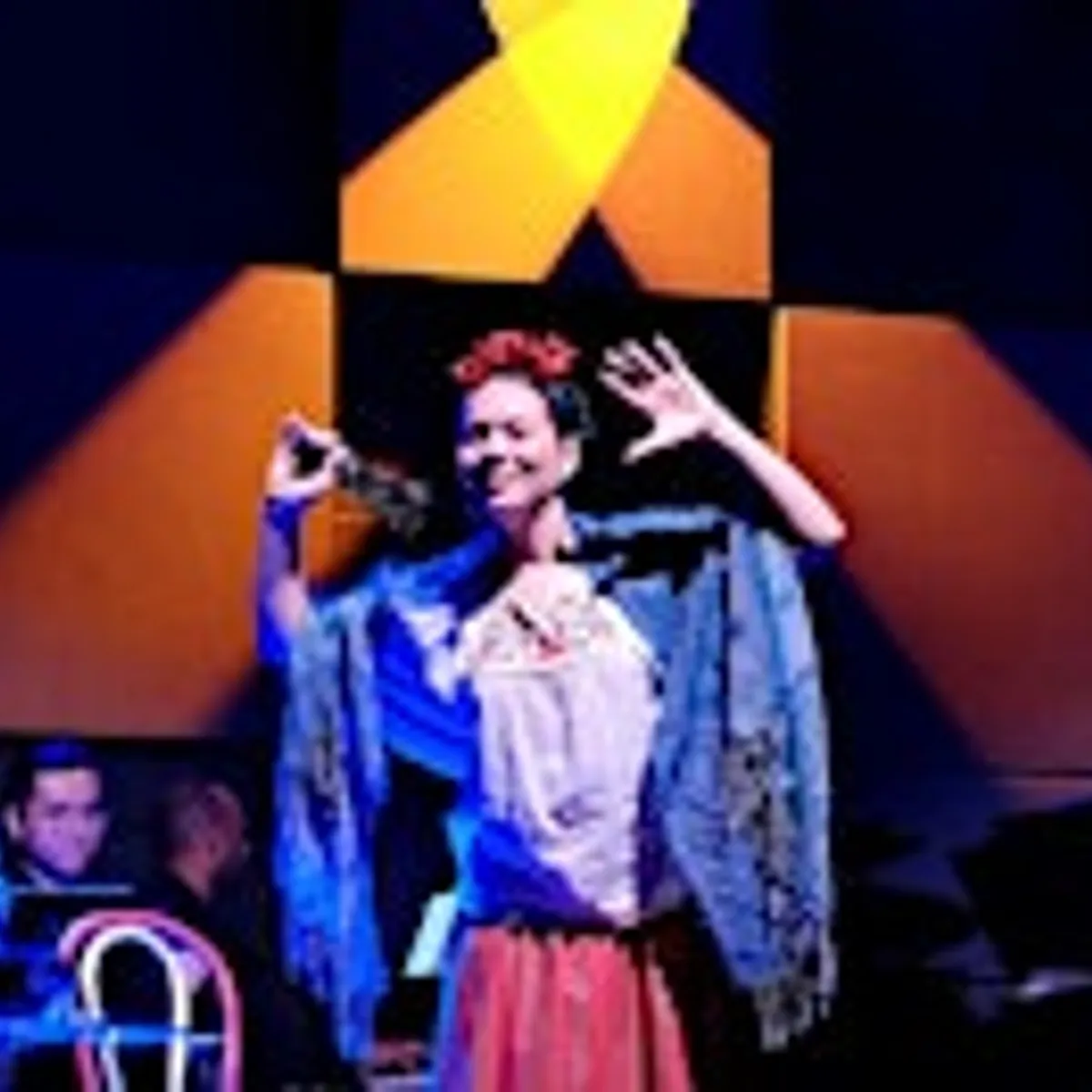 TRES VIDAS (Celebrating Frida Kahlo, Rufina Amaya , Alfonsina Storni)
